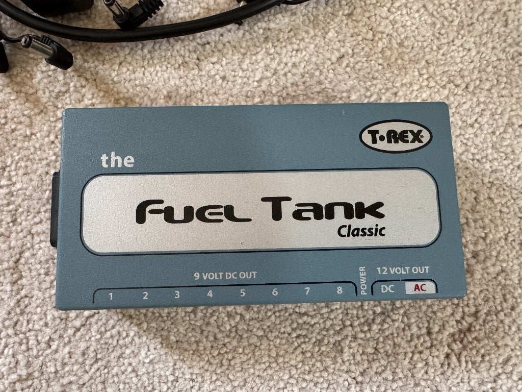 T-Rex Fuel Tank Power Supply (with Cables), Muziek en Instrumenten, Effecten, Ophalen of Verzenden, Zo goed als nieuw, Overige typen