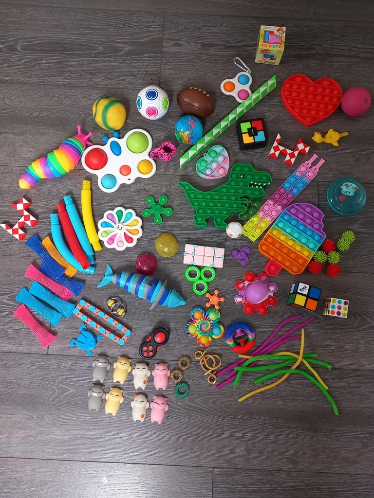 Fidget Toys, Ophalen, Zo goed als nieuw