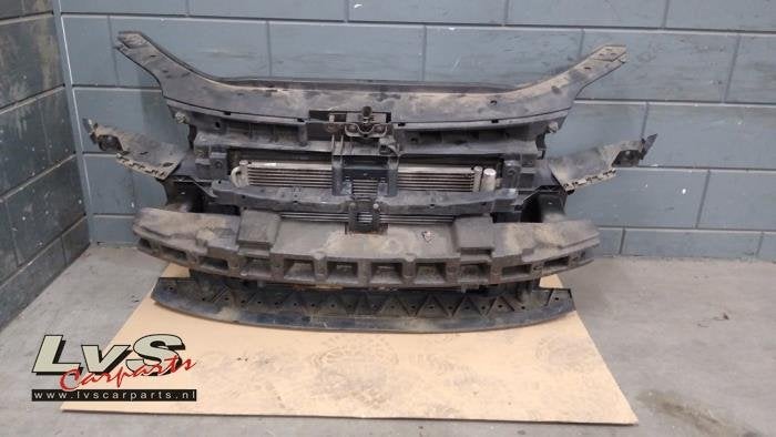 Frontpaneel van een Volkswagen Golf Plus, Gebruikt, -, Volkswagen, -