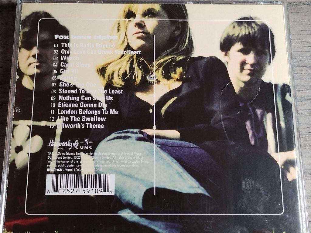 Saint Etienne ‎– Foxbase Alpha, Ophalen of Verzenden, Zo goed als nieuw