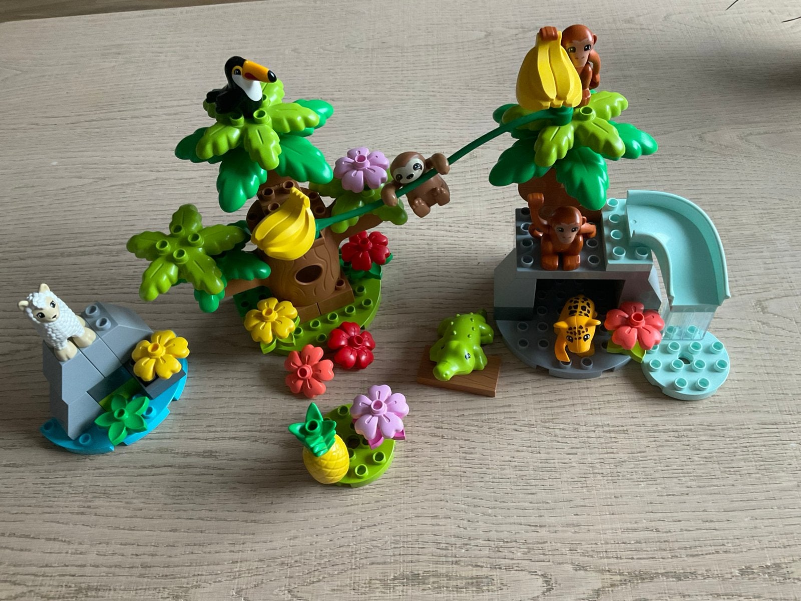Duplo wilde dieren van zuid amerika