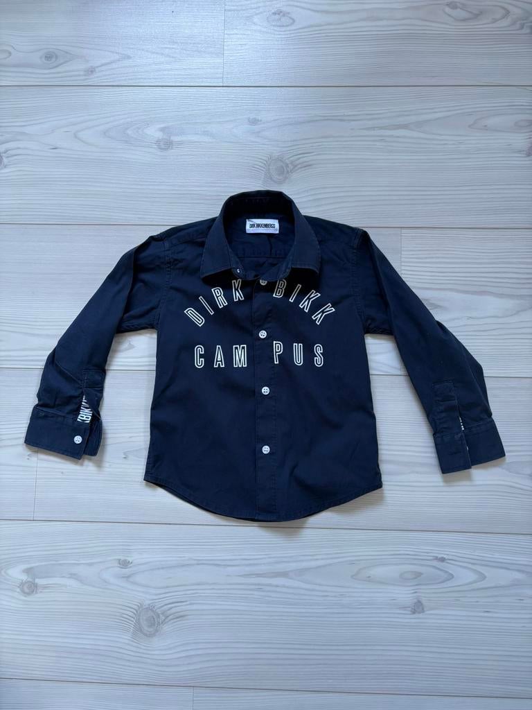 Dirk bikkembergs blouse 2 jaar, Ophalen of Verzenden, Gebruikt, Jongetje