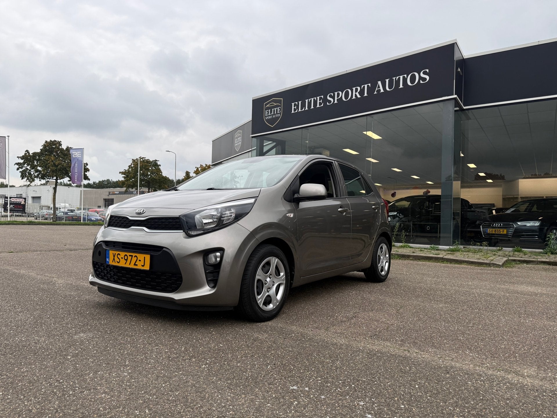 Kia Picanto 1.0 CVVT EconomyPlusLine I NAP I, Auto's, Voorwielaandrijving, Stof, Gebruikt, 4 stoelen