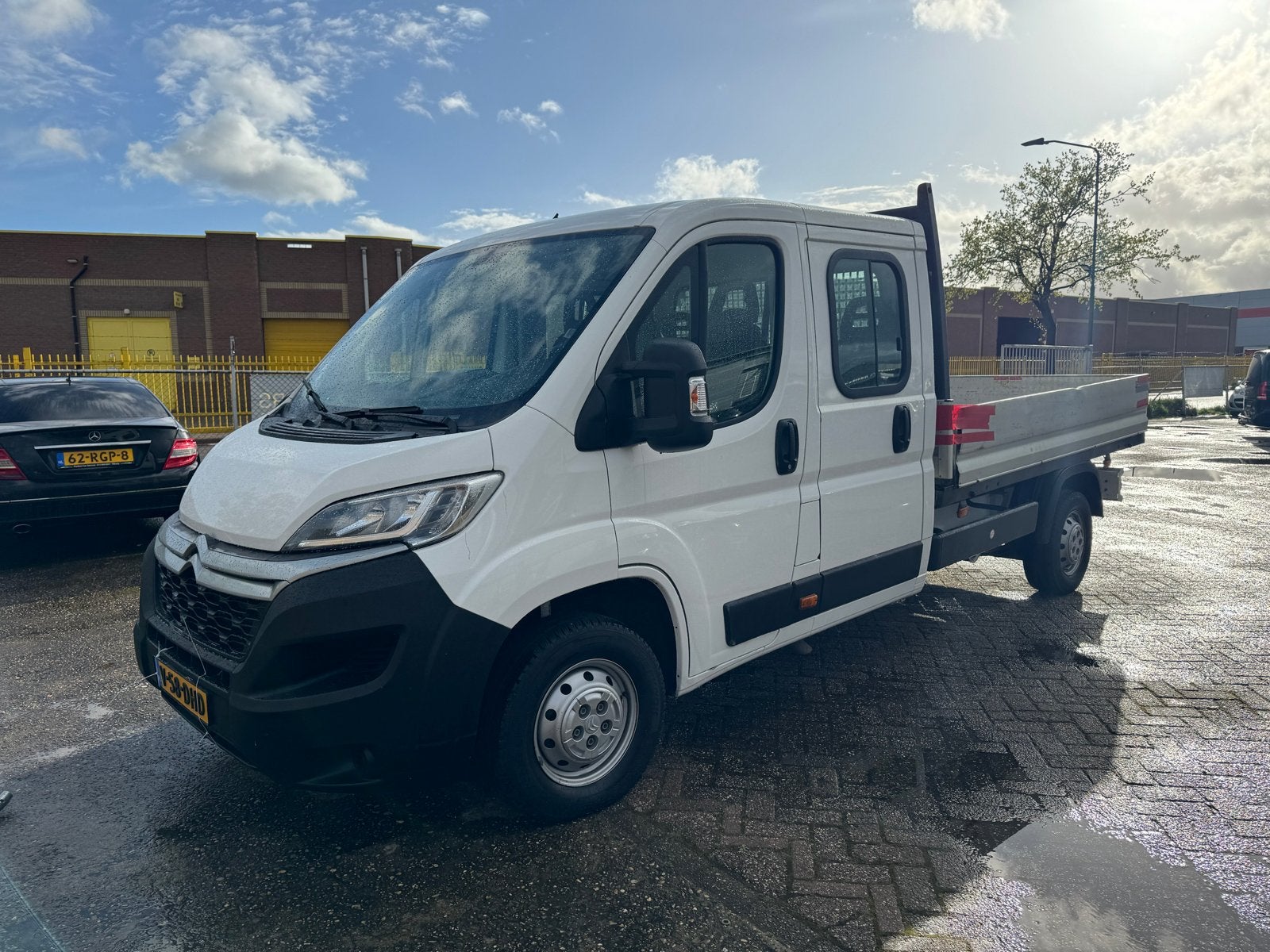 Citroën Jumper MARGE 35 L3 2.2 Bluehdi 140pk S&S 2021 Wit, Auto's, Voorwielaandrijving, Euro 6, 4 cilinders, Citroën