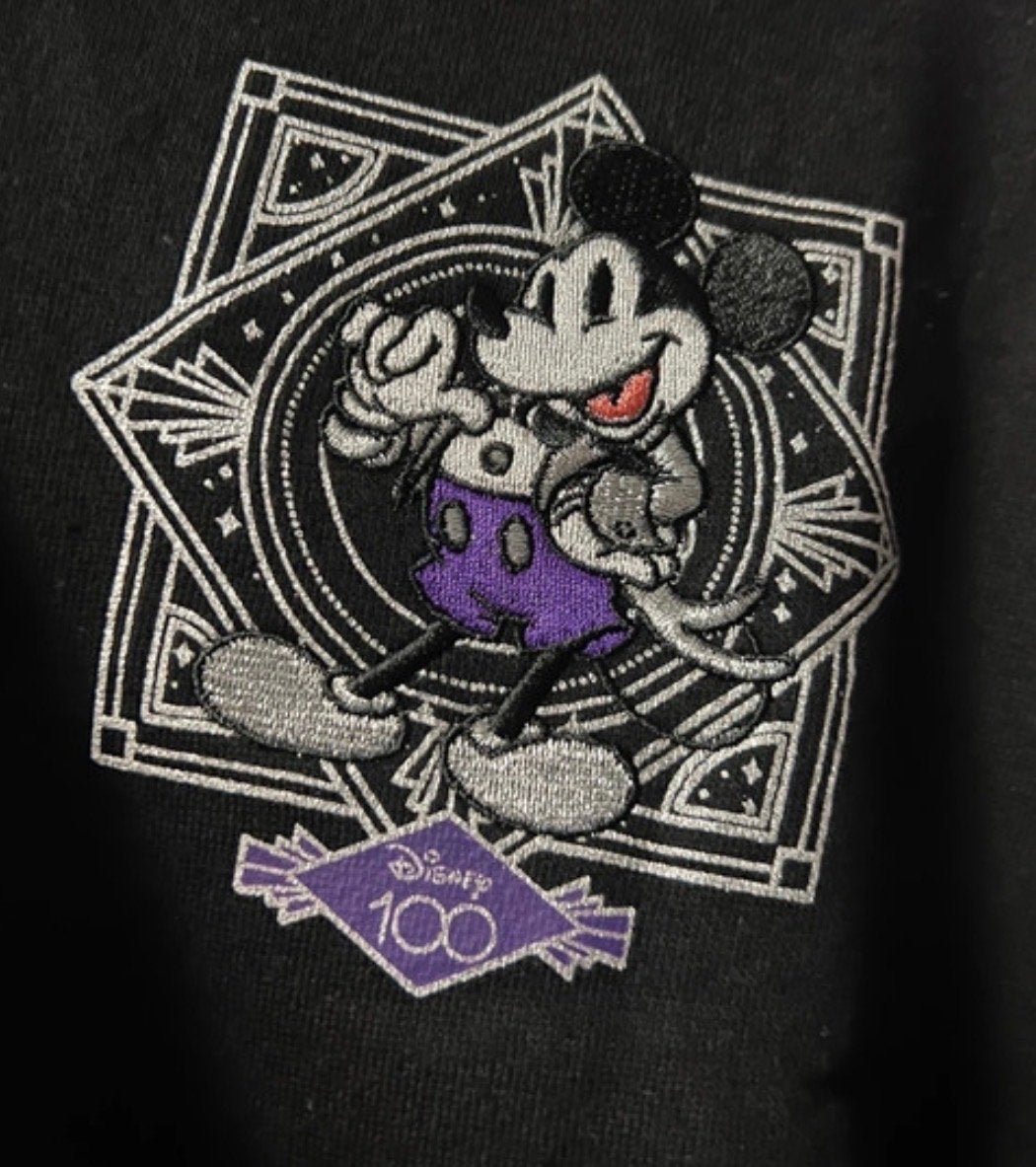 Disney 100 jaar Mickey Mouse vest zwart, Maat 38/40 (M), Zwart, Nieuw, Ophalen of Verzenden