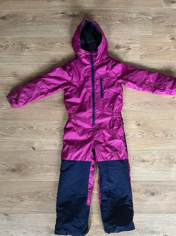Wedze Skipak Paars Maat 8 Jaar (125-132cm), Kleding | Dames, Wintersportkleding, Ophalen of Verzenden, Gedragen, Maat 34 (XS) of kleiner