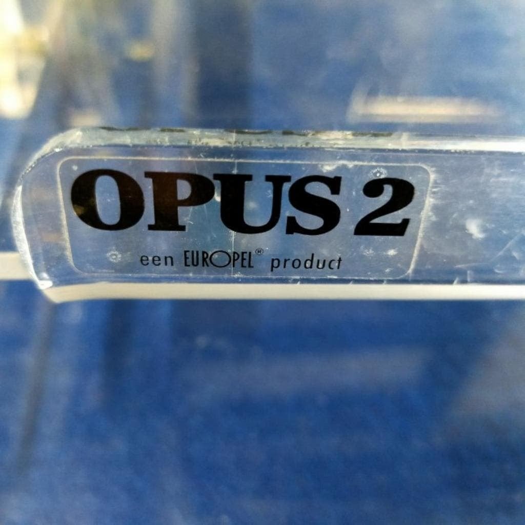 Opus 2 monitor standaard 10x27x20 cm ``afgeprijsd``, Ophalen, Gebruikt, 101 t/m 150 Hz, In hoogte verstelbaar