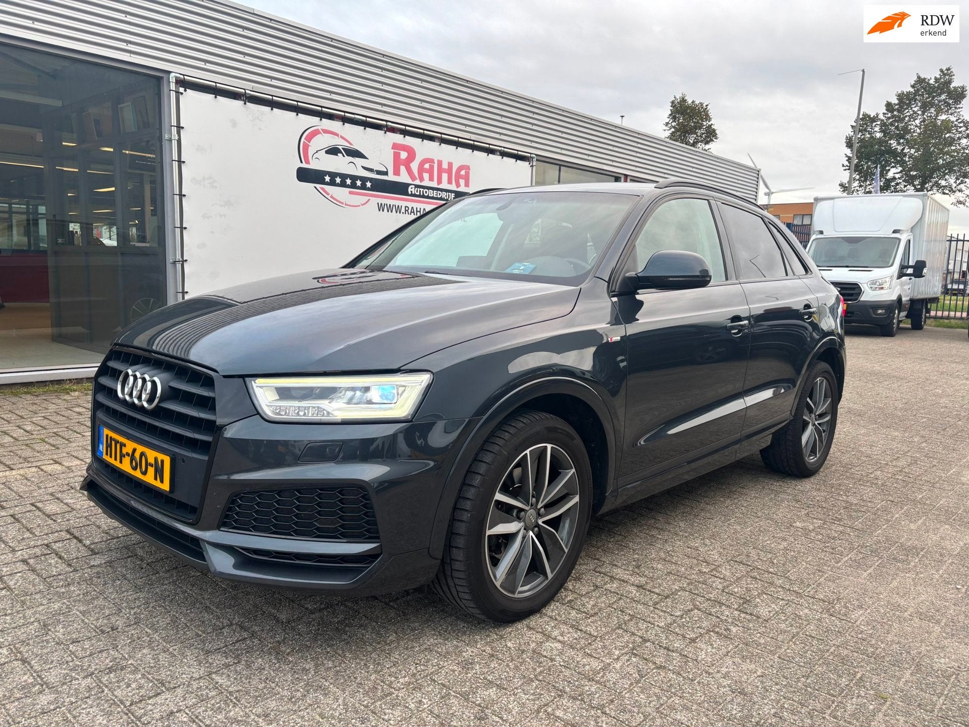 Audi Q3 1.4 TFSI CoD Sport Pro Line S, Auto's, 1380 kg, Euro 6, 4 cilinders, 150 pk