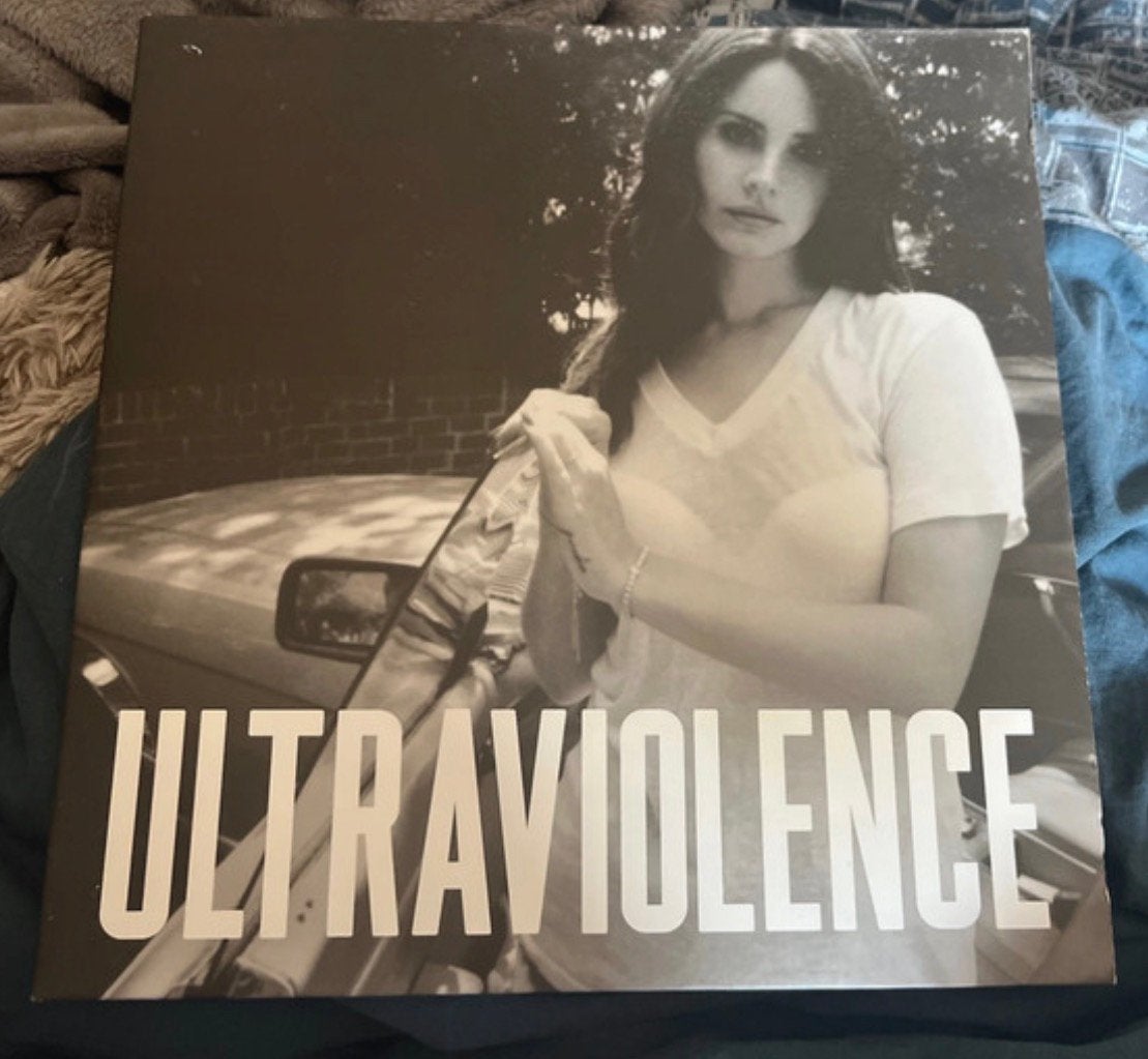 Lana del Rey - Ultraviolence vinyl, Ophalen of Verzenden, Zo goed als nieuw