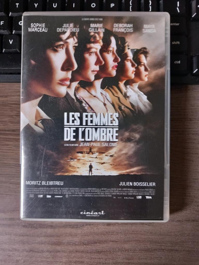 Les Femmes de l'Ombre DVD - Oorlogsdrama WOII, Vanaf 12 jaar, Ophalen of Verzenden, Gebruikt