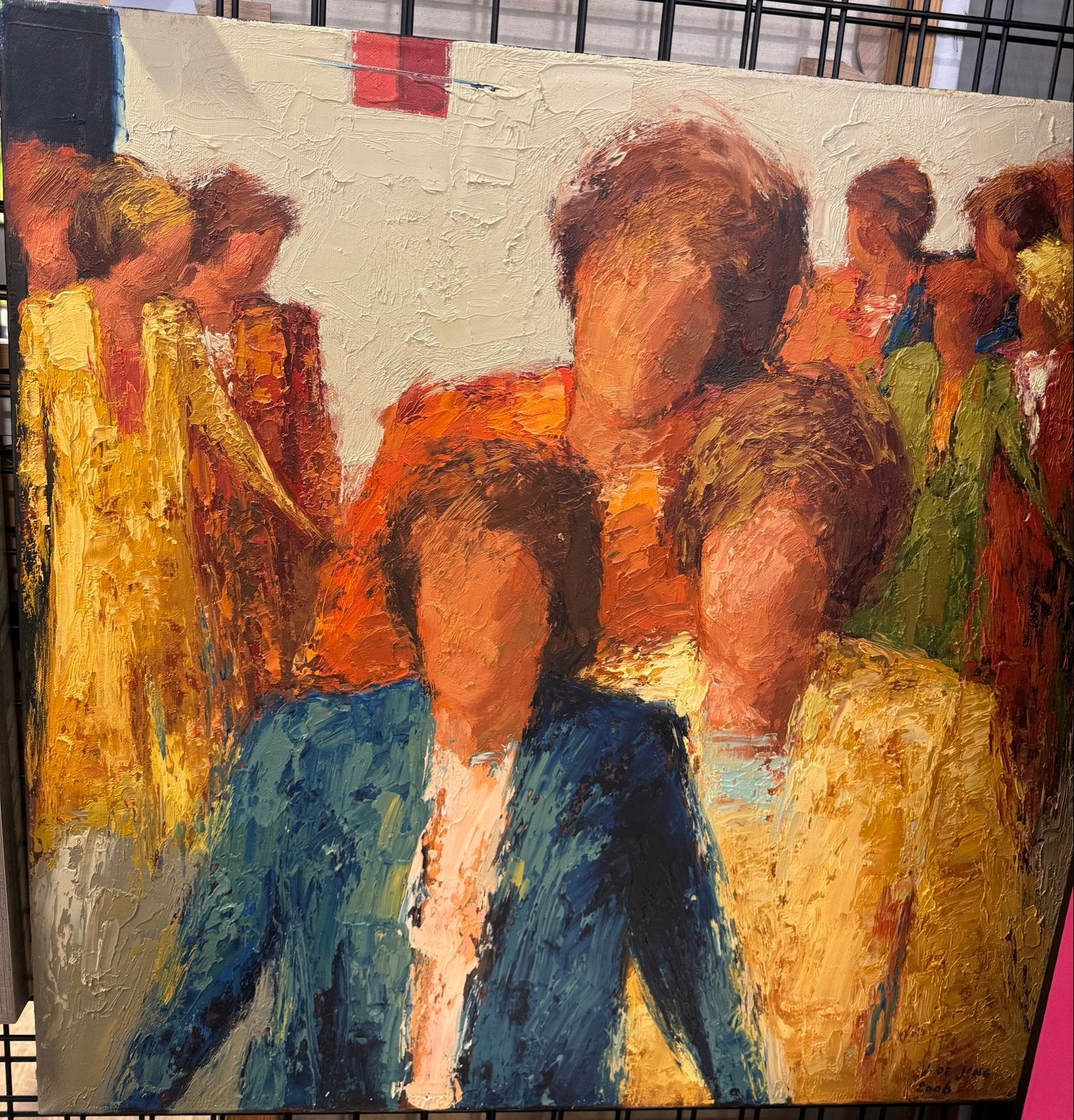 Diverse schilderijen te koop, Ophalen, Minder dan 50 cm, Schilderij