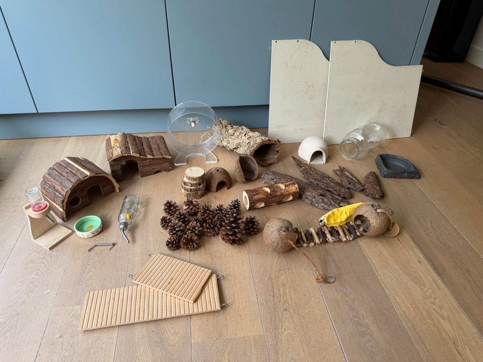 Hamster paleis, Kooi, Gebruikt, Cavia, 75 tot 110 cm