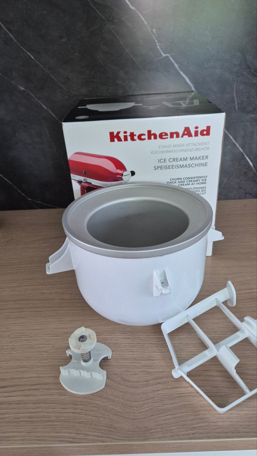 Kitchenaid ice maker, Overige typen, Ophalen of Verzenden, Zo goed als nieuw