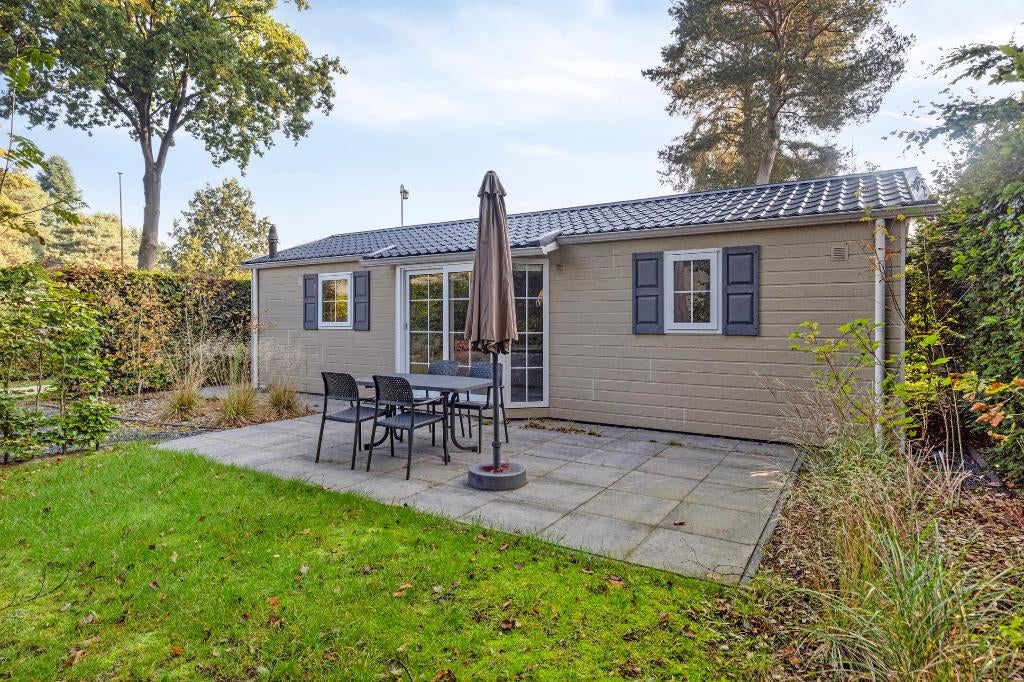 Mooi chalet te huur op rustige plek op de Veluwe, Caravans en Kamperen, Verhuur