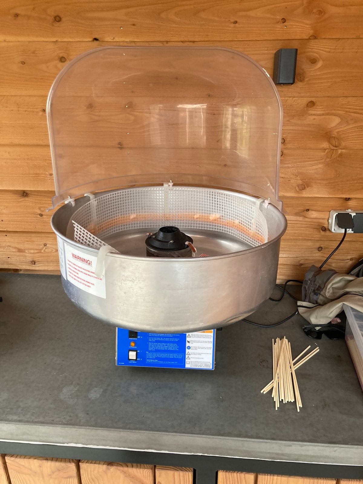 Slush puppy | Popcorn | Suikerspinmachine te huur, Ophalen of Verzenden, Overige