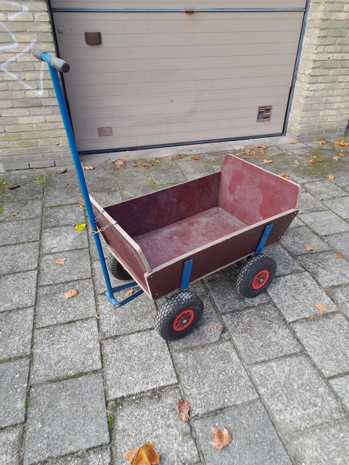 Stevige bolderkar voor diverse doeleinden, Caravans en Kamperen, Bolderkarren, Ophalen, Gebruikt