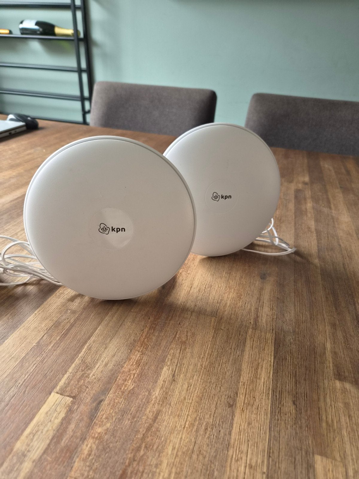 KPN SuperWifi punten (2 stuks), Ophalen of Verzenden, Zo goed als nieuw, KPN