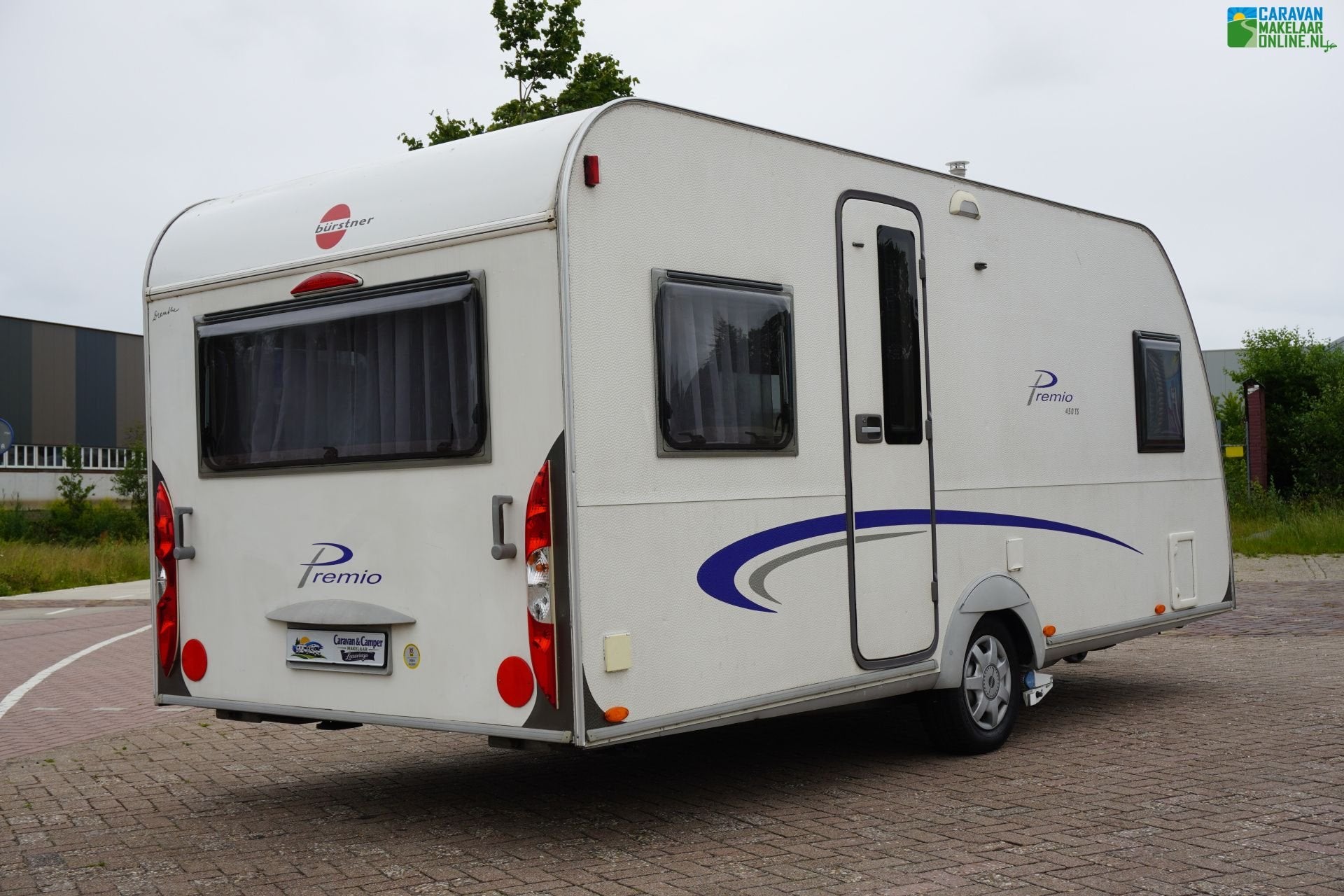 Foto 6 van Bürstner Premio 450 TS