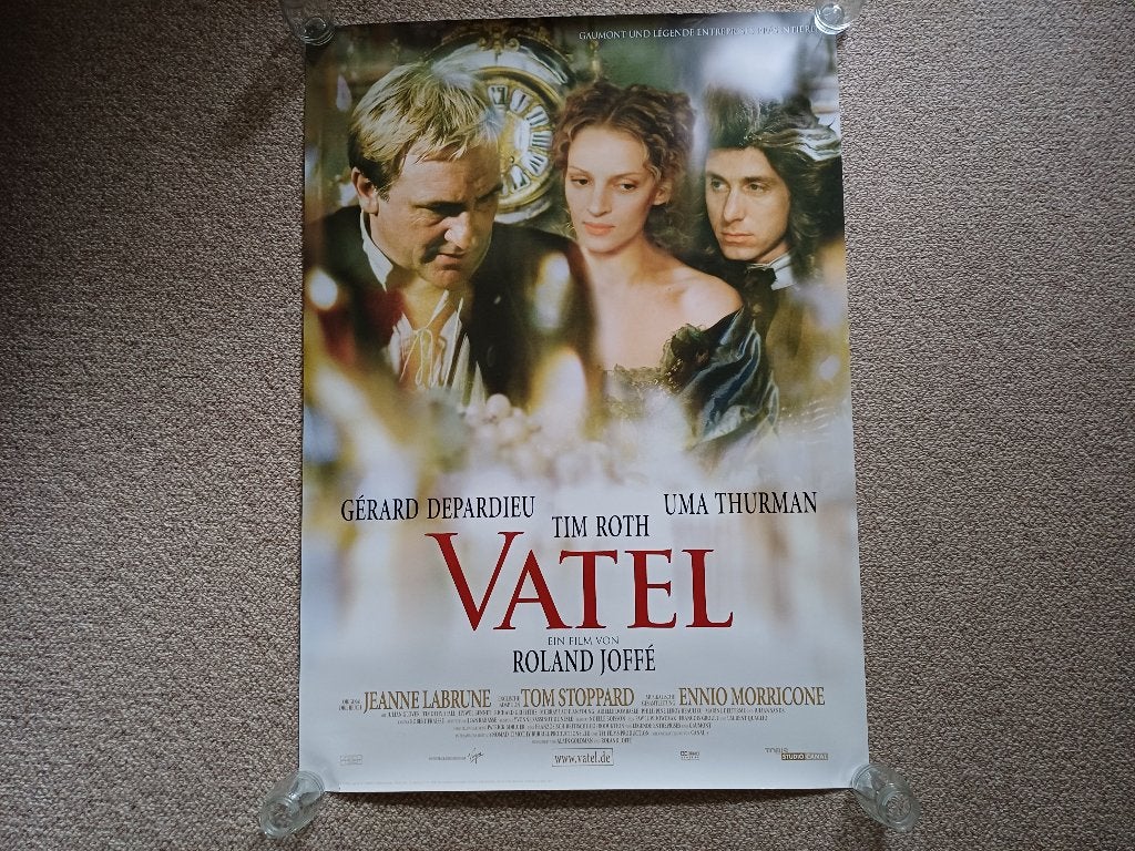 VATEL     filmposter., Verzamelen, Rechthoekig Staand, Verzenden, Nieuw, A1 t/m A3