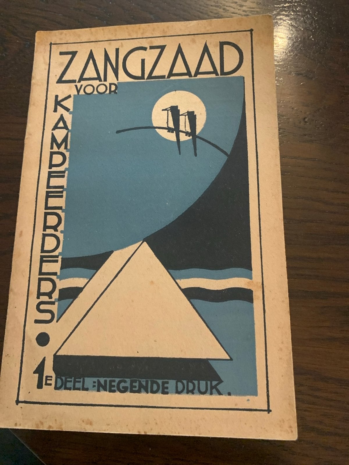 Zangzaad voor Kampeerders - 1e Deel - Negende Druk, Gebruikt, Overige genres, Zang, Ophalen of Verzenden