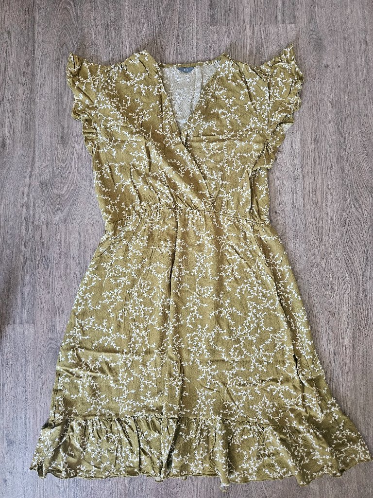 leuke jurk, Kleding | Dames, Maat 38/40 (M), Ophalen of Verzenden, Zo goed als nieuw, Boven de knie