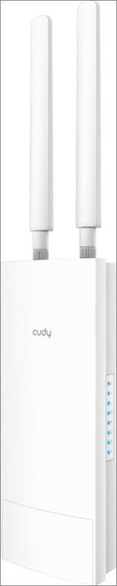 Cudy AC1200 Outdoor Access Point Dual-Band Wit, Support@cudy.com, Ophalen of Verzenden, Zo goed als nieuw, Cudy