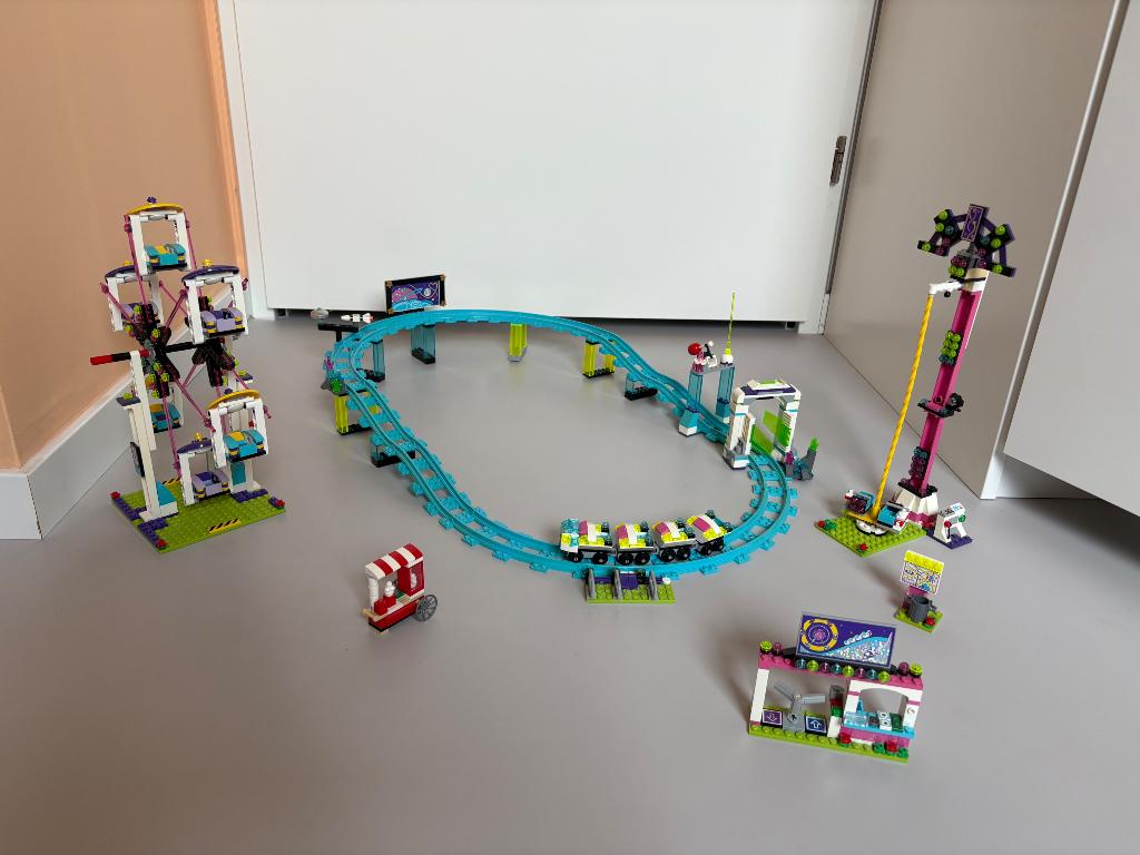 Lego friends kermis set, Ophalen, Gebruikt, Lego, Friends