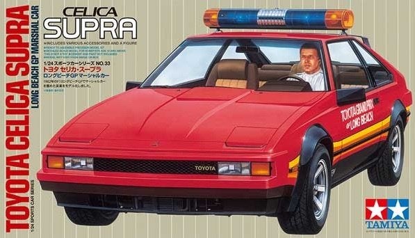 Tamiya 1:24 Toyota Celica Supra Long Beach Gp Marshal Car, Auto, Verzenden, Groter dan 1:32, Nieuw