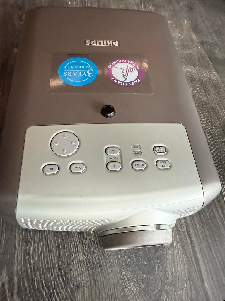 Philips Beamer -+ scherm, Ophalen, Philips, Gebruikt, DLP
