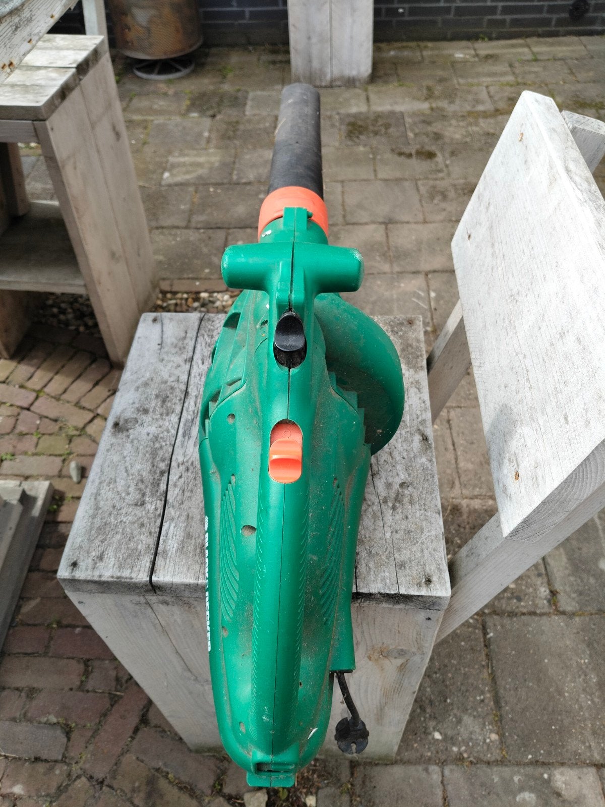 Black & Decker bladblazer - werkt nog prima, Ophalen, Gebruikt, Elektrisch, Handgedragen