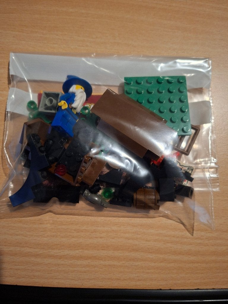 Lego 6020 Magic Shop, Gebruikt, Lego, Ophalen of Verzenden, Compleet