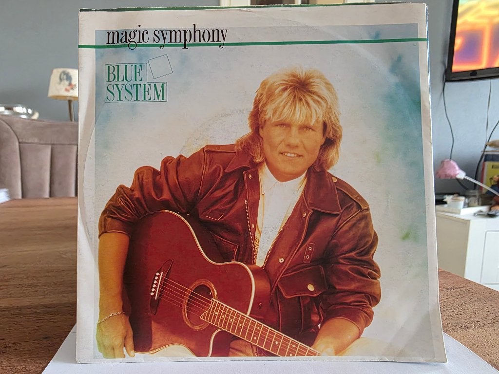 7" Single Blue System - Magic Symphony + Instrumental, Gebruikt, Verzenden, 7 inch, Pop