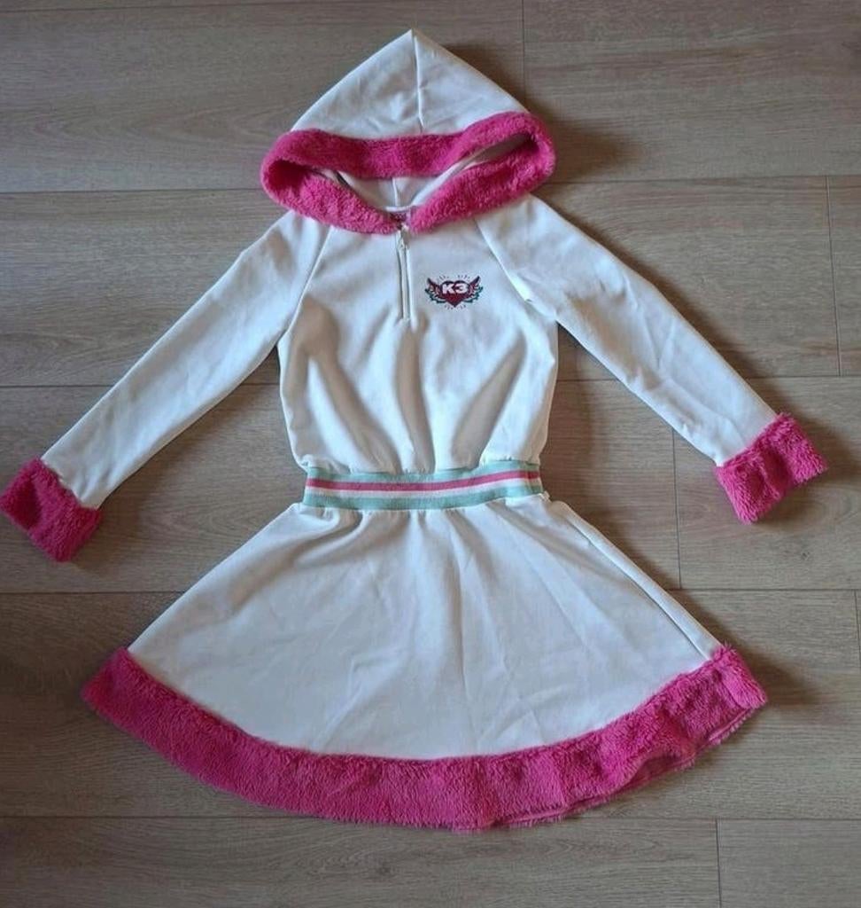 K3 prinsessen jurk ZGAN maat 9 t/m 11 jaar, Kinderen en Baby's, Carnavalskleding en Verkleedspullen, Ophalen of Verzenden, Zo goed als nieuw