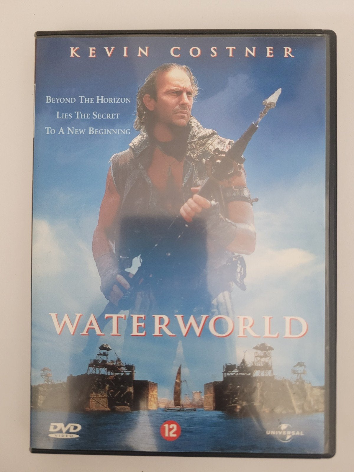 DVD Waterworld, Alle leeftijden, Ophalen of Verzenden, Zo goed als nieuw