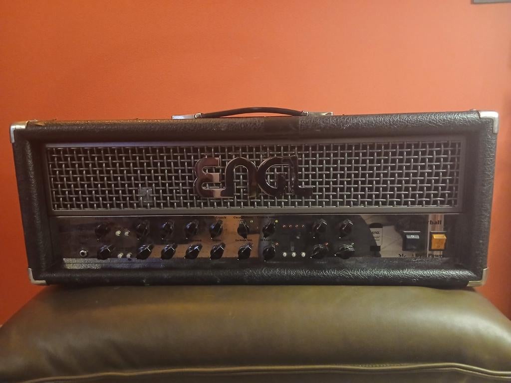 ENGL Powerball I Gitaarversterker Top, Muziek en Instrumenten, Ophalen of Verzenden, Zo goed als nieuw, Gitaar, 100 watt of meer