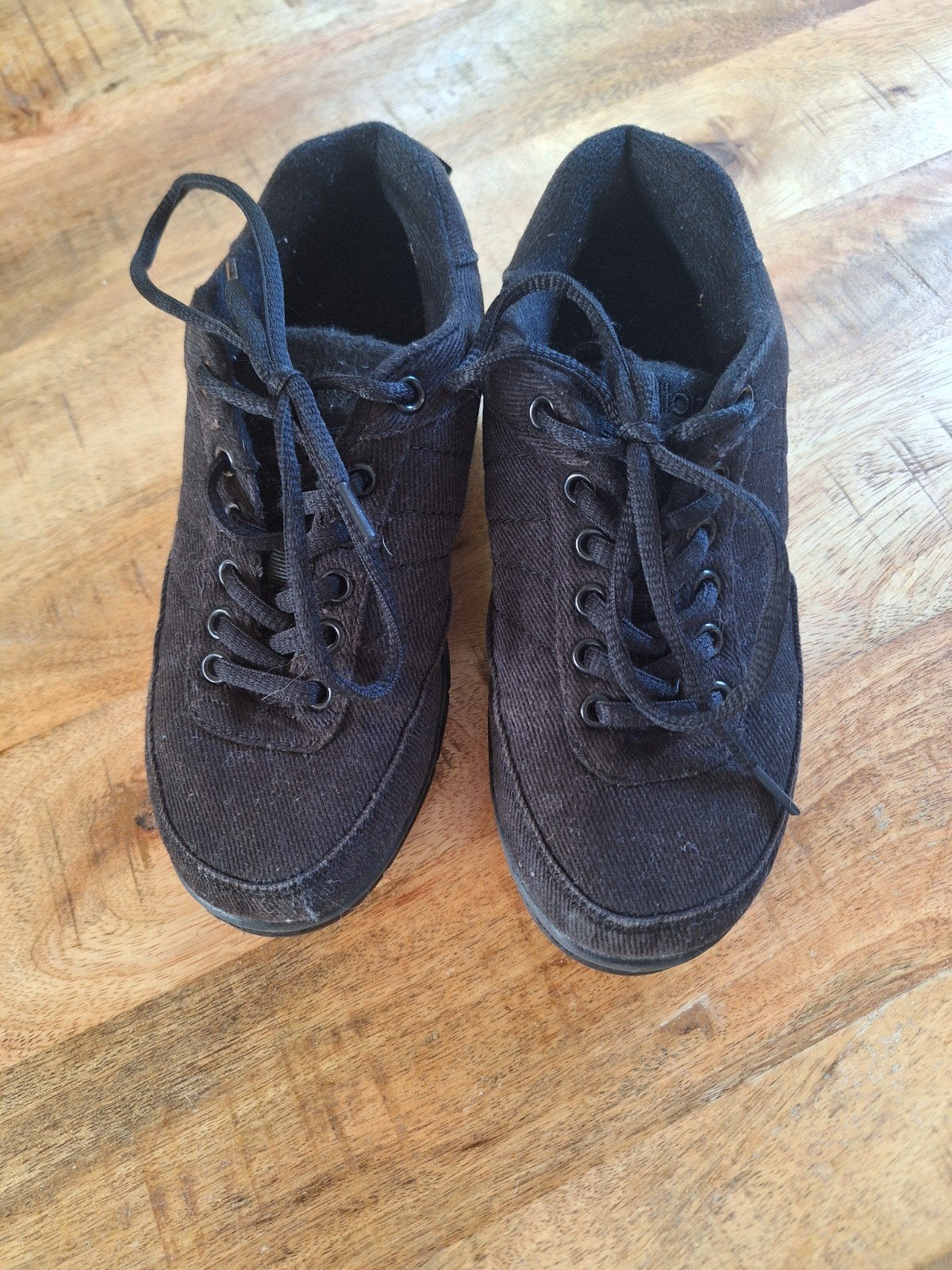 Zwarte dansschoenen -  maat 34.5. Merk Papillon, Ophalen, Gebruikt, Schoenen