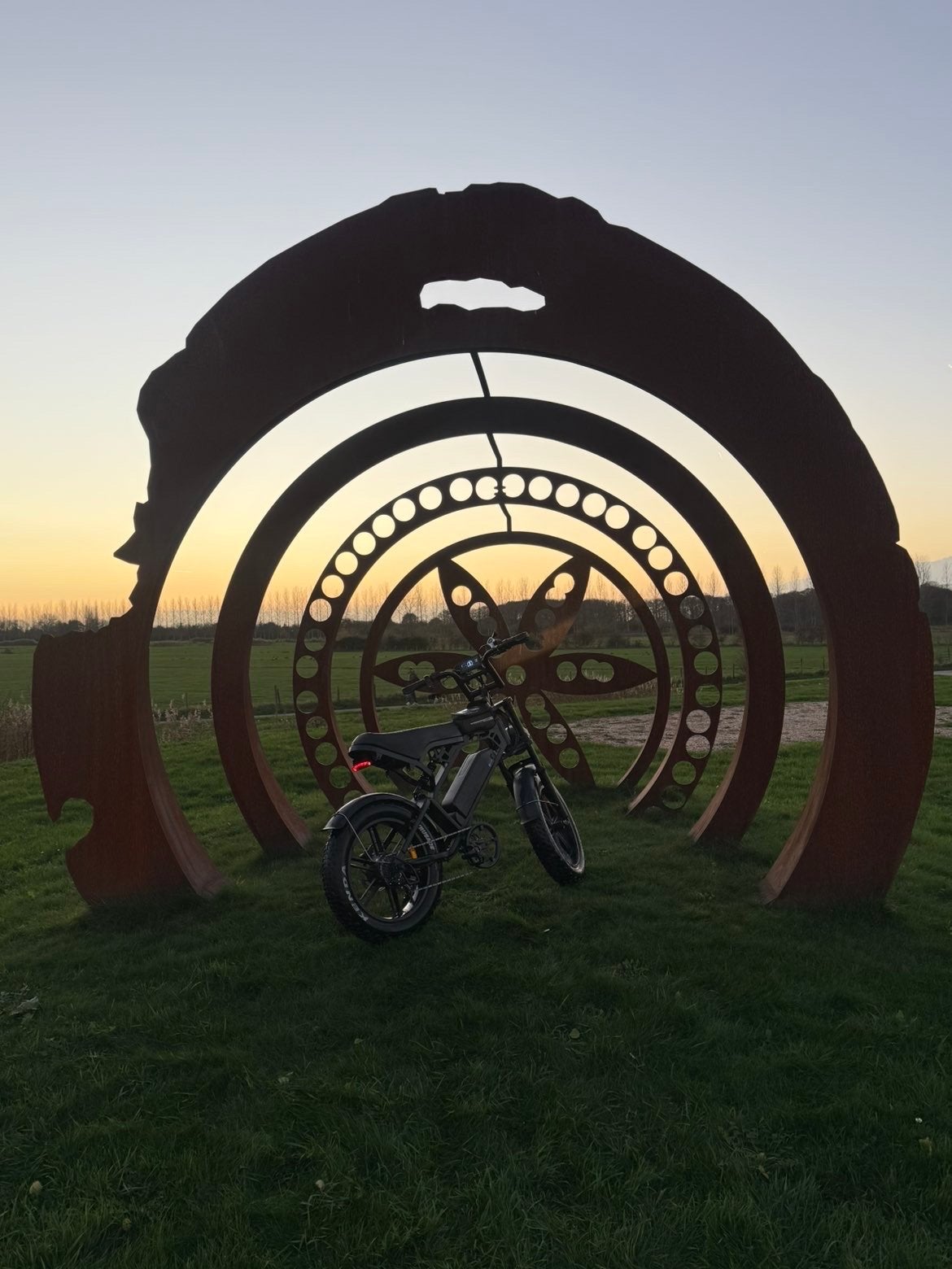 (ZGAN) V20 Pro Fatbike 250W - Achterzitje + Snelle optrek |, Zo goed als nieuw, 50 km per accu of meer, 55 tot 59 cm, Ophalen