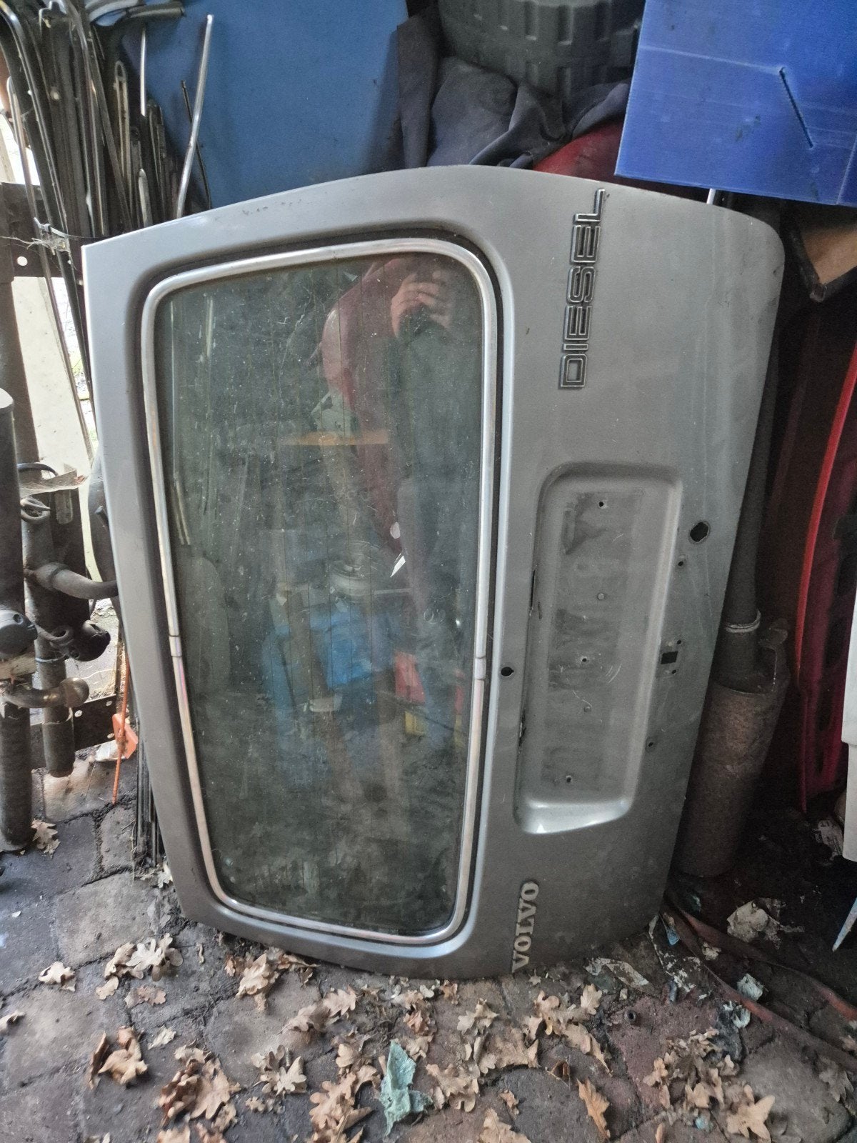 achterklep volvo 240/245/145 roest vrij, Ophalen, Volvo, Achterklep
