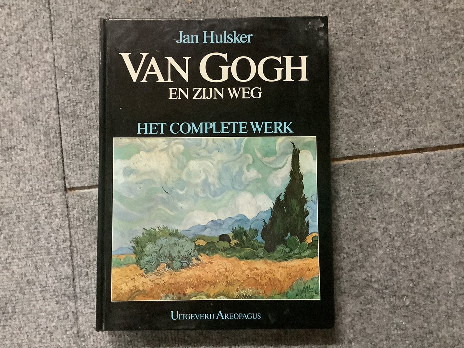 Van Gogh en zijn weg., Ophalen of Verzenden, Zo goed als nieuw, Overige onderwerpen, Jan Hulsker