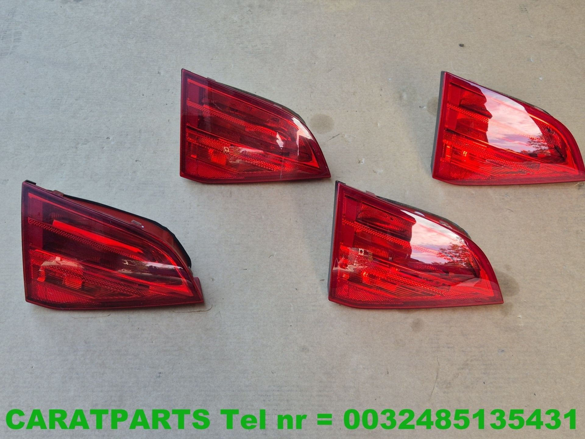 8K9945093 Audi A4 achter licht A4 led achterlicht A4 8K B8, Auto-onderdelen, Gebruikt, AUDI AG, Auto-Union-Strasse 1
85045  Ingolstadt, DE