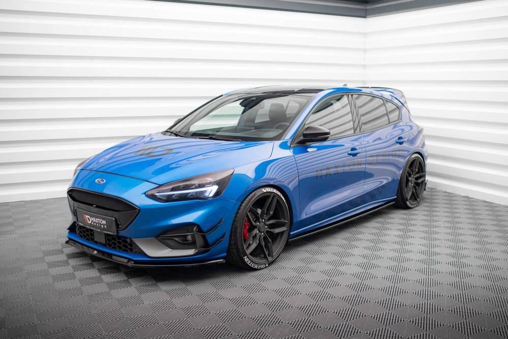 Voorlip achterlip sideskirts spoiler - Ford Focus ST 18+, Auto diversen, Tuning en Styling, Ophalen of Verzenden