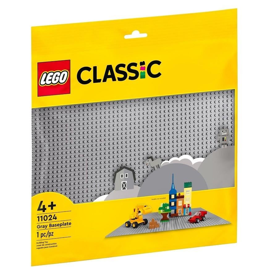 LEGO Classic / City 11024 Grijze Grondplaat 48x48 noppen, Lego, Nieuw, Ophalen of Verzenden, X