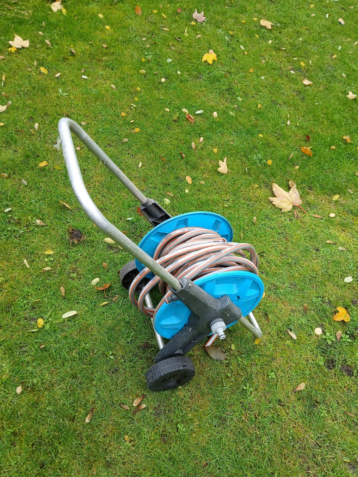 tuinslang haspel roller, Tuin en Terras, Ophalen
