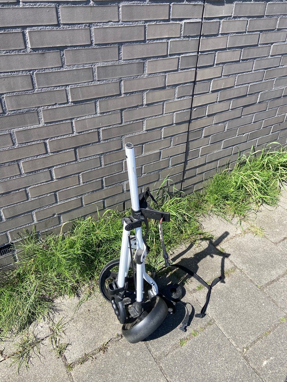 Troly golf, Ophalen, Zo goed als nieuw