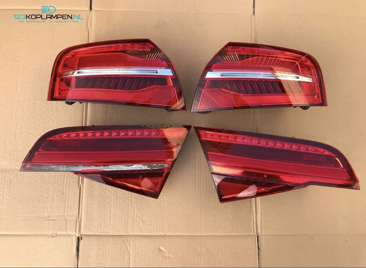 Audi A8 D4 facelift achterlichten achterlicht, Ophalen, Gebruikt, -, -