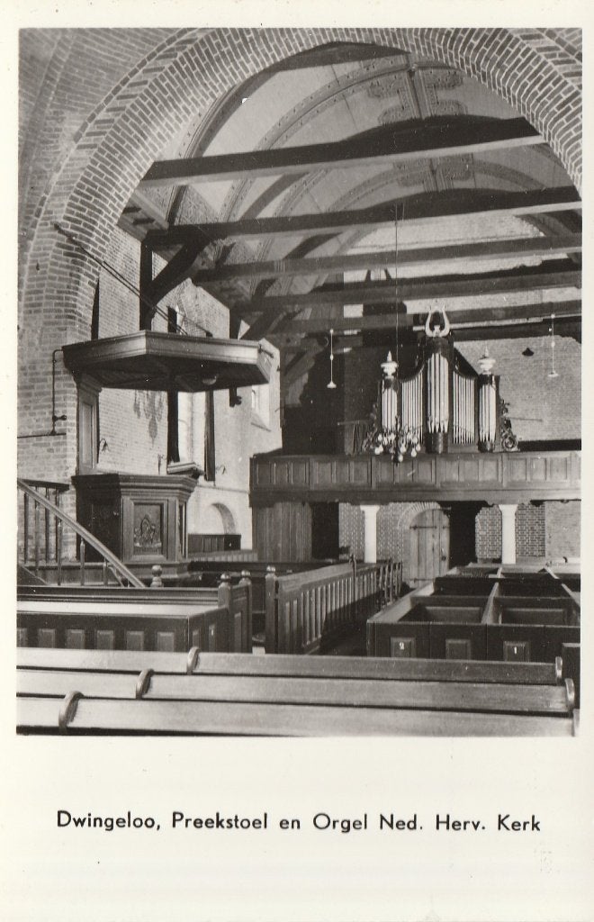 Dwingeloo, Verzenden, 1960 tot 1980, Ongelopen, Drenthe