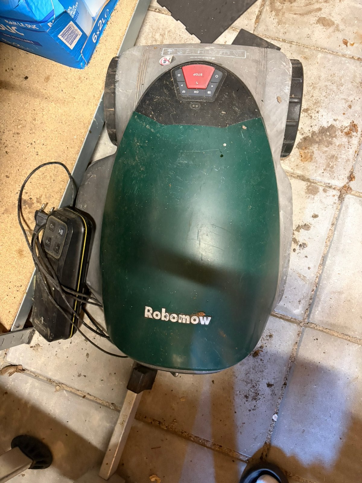 Robomow, Ophalen of Verzenden, Gebruikt, 20 tot 25 cm