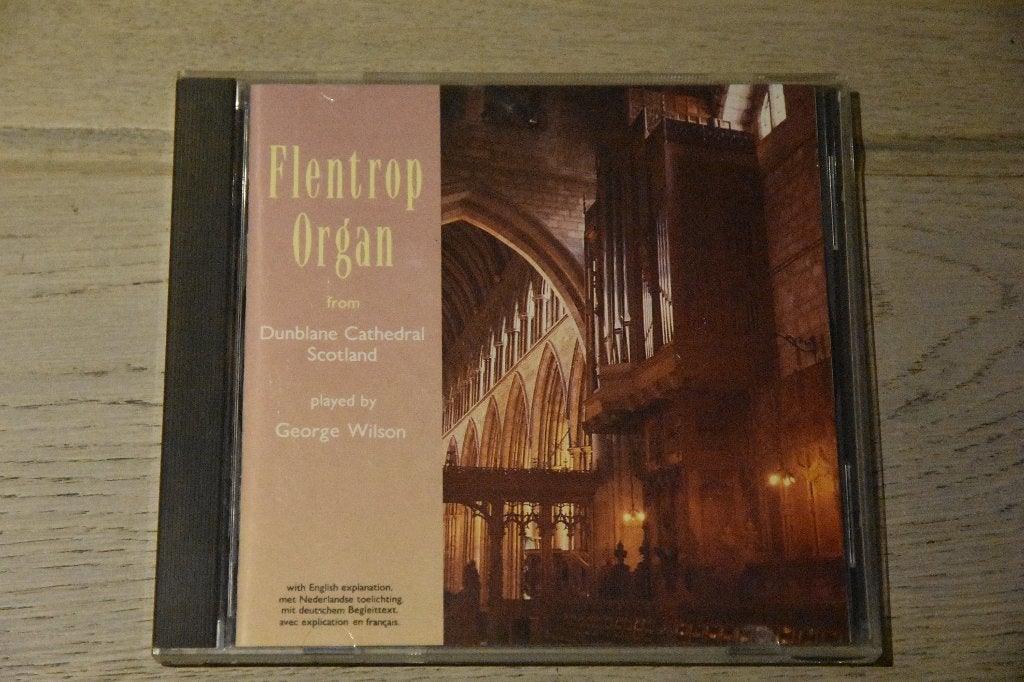 Cd George Wilson, Ophalen of Verzenden, Barok, Zo goed als nieuw, Orkest of Ballet