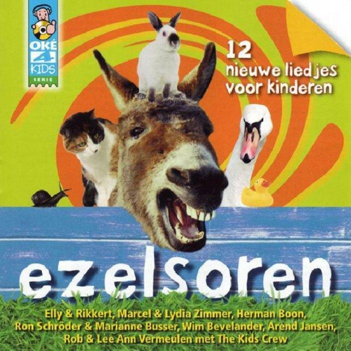 SALE--CD ELLY NIEMAN - Ezelsoren >NIEUW, Verzenden, Nieuw in verpakking, Gospel
