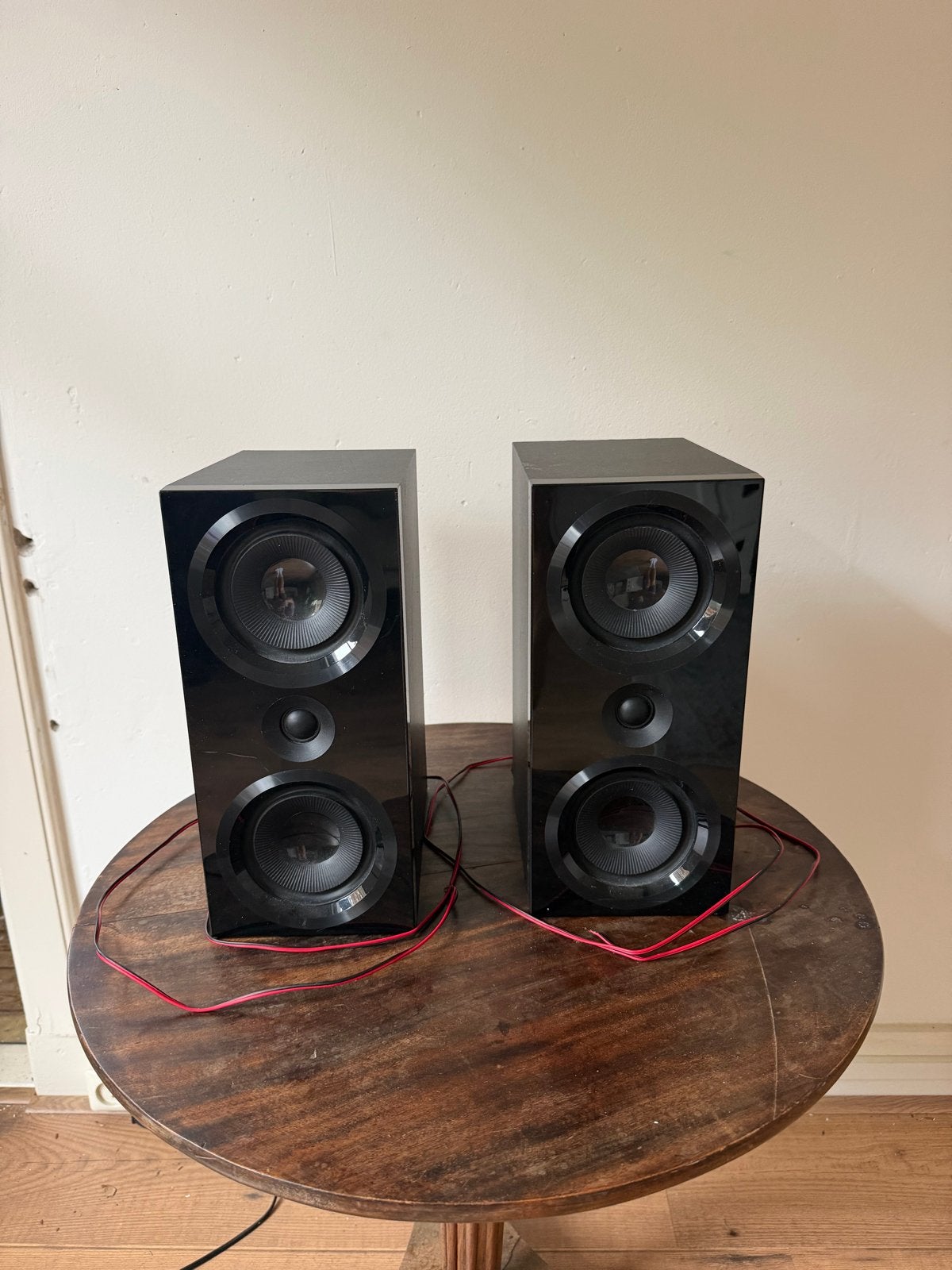Philips BTB3370 Micro Speakers, Stereo speakers, Philips, Gebruikt, Inclusief kabels